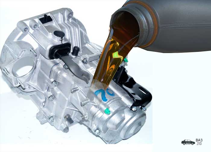 Количество заливаемого масла