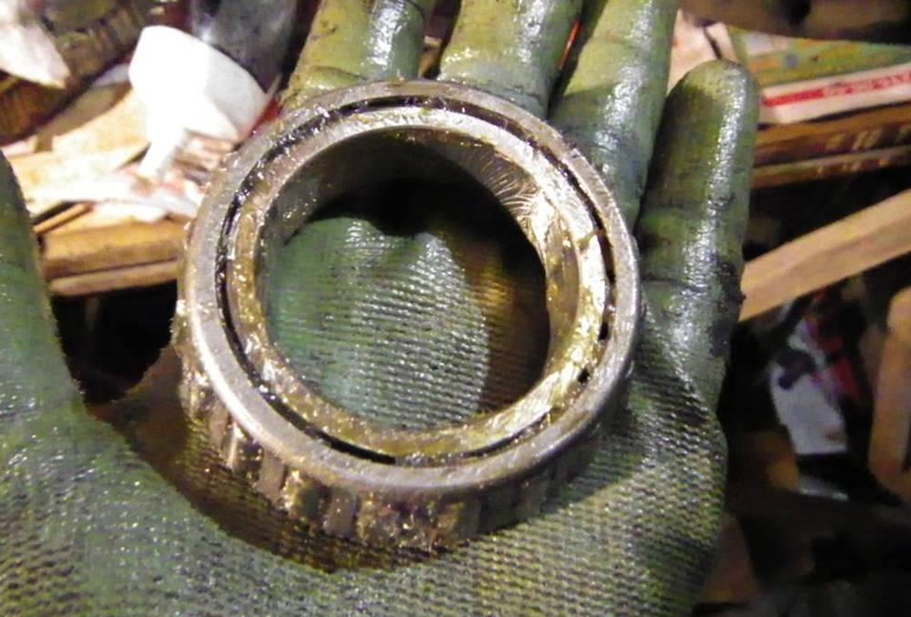 Обработка шаровых опор