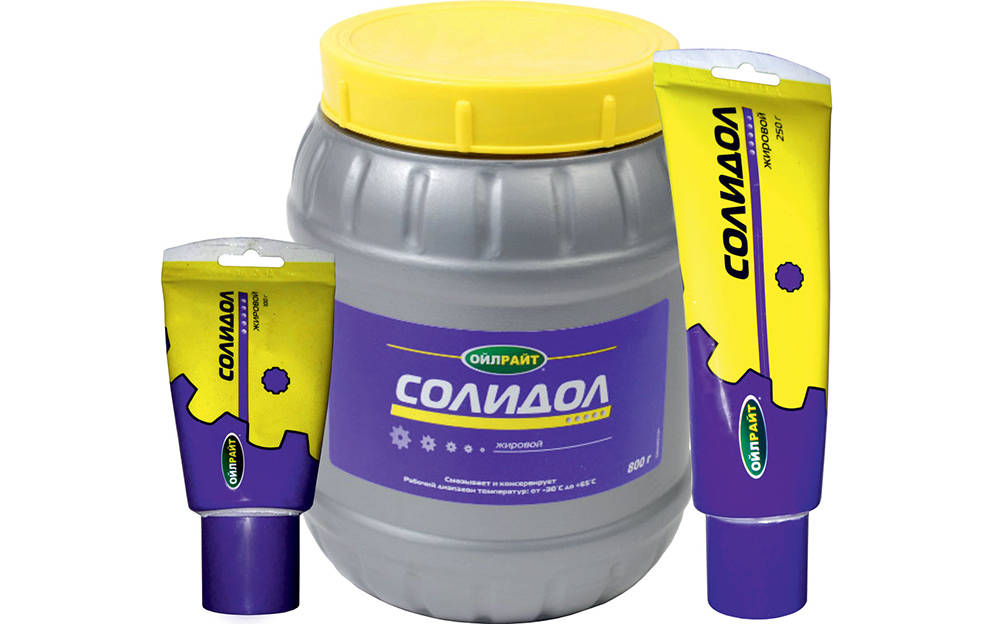 Плюсы и минусы солидола