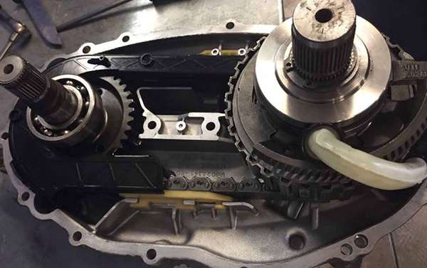 Раздаточная коробка