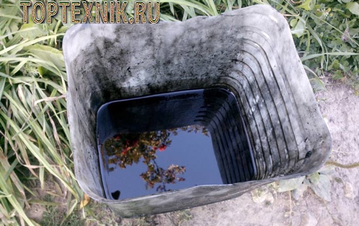 Емкость для сбора жидкости