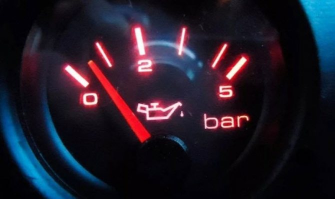 Горит давление масла на прогретом двигателе ВАЗ-2112