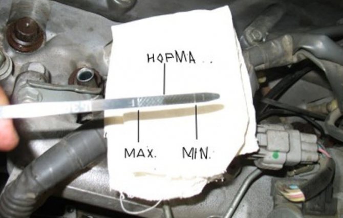Горит давление масла на прогретом двигателе ВАЗ-2112