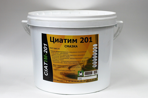 Смазка Циатим 201: состав, характеристики, применение, ГОСТ