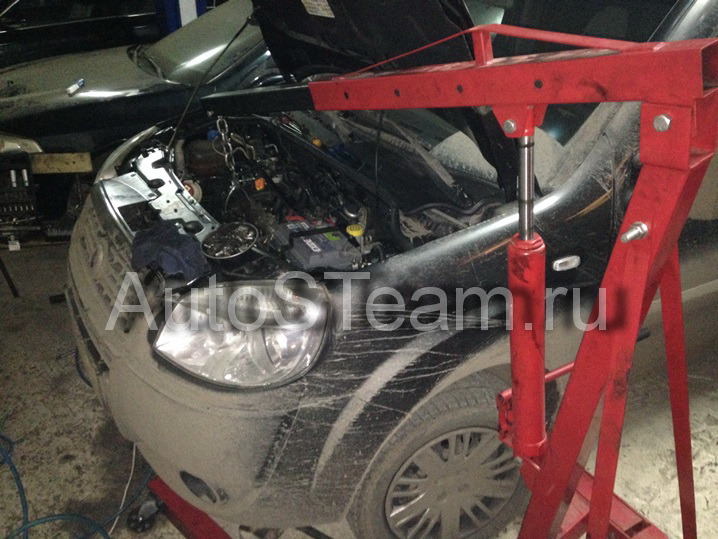 Как узнать солярку в масле двигателя