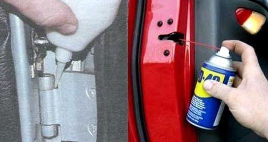 Чем смазать замок зажигания автомобиля? Полный список и советы