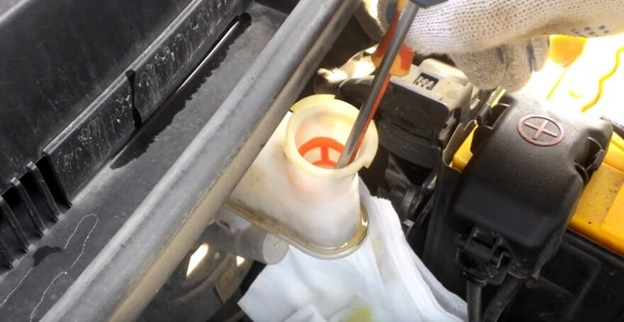 Поддевание сеточки