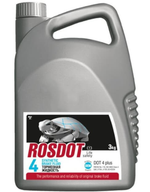 RosDot ТС DOT 4, 430101009, 3 кг