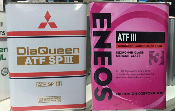 Спецификации ATF