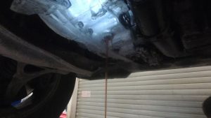 замер по контрольной трубке