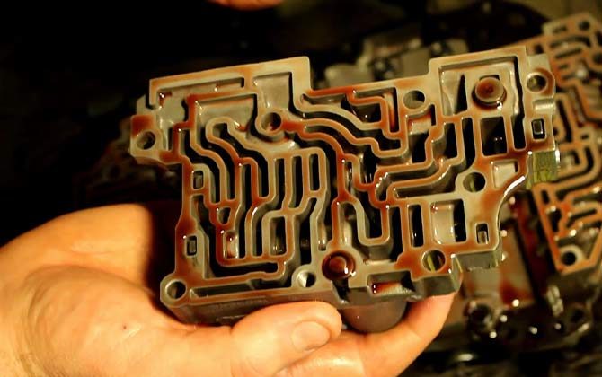 промывка гидроблока