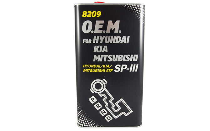 Mannol Type SP-III Аutomatic Special