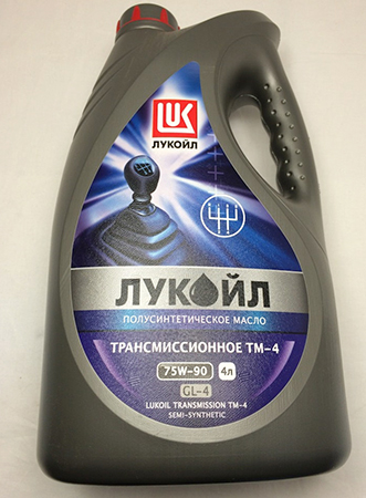 Полусинтетическое трансмиссионное масло