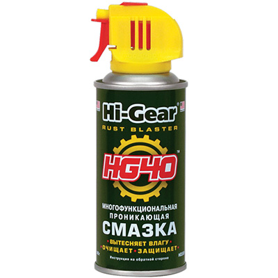 спрей для очистки контактов от окисления Hi-Gear HG40