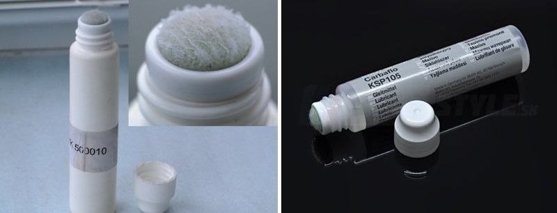 Аппликаторы для смазки уплотнителя CYK500010 и 83230309627 чем лучше смазать петли дверей автомобиля