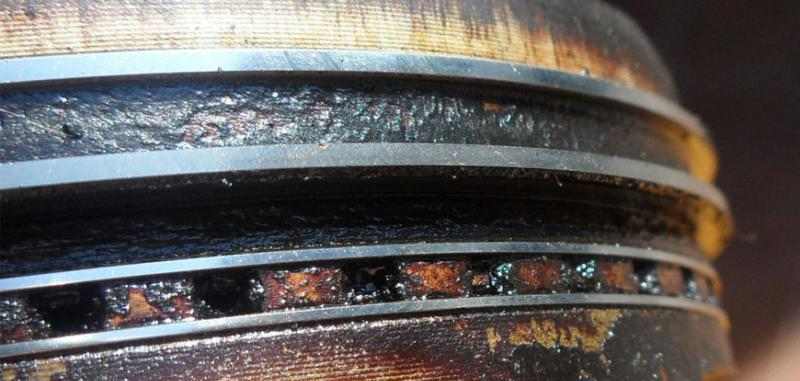 Почему коксуются поршневые кольца раскоксовка поршневых колец без разборки двигателя