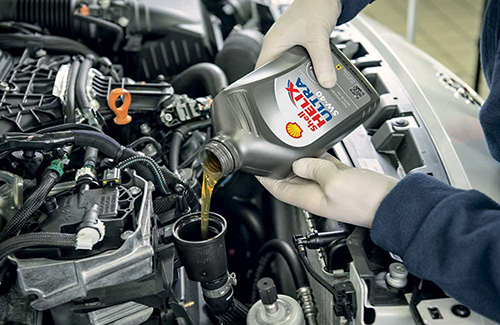 Замена масла