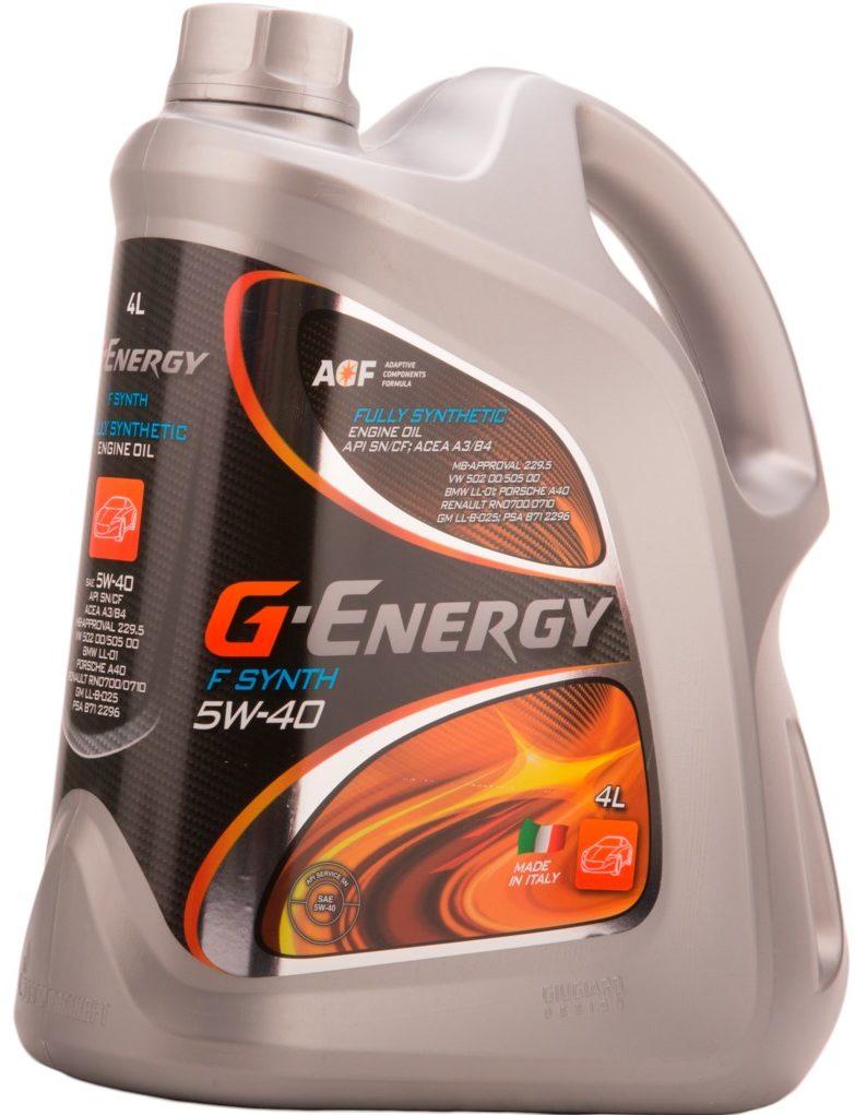 G-Energy F Synth 5W-40