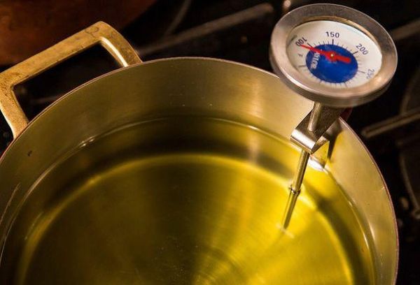 Температура масла