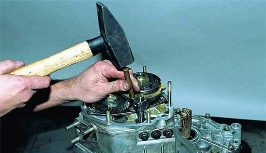 ремонт коробки передач