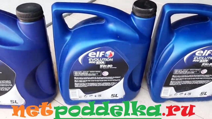 Этикетка на оригинальном контейнере