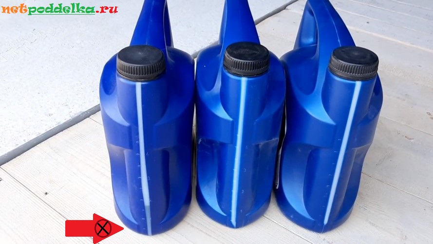 Шкала уровня масла