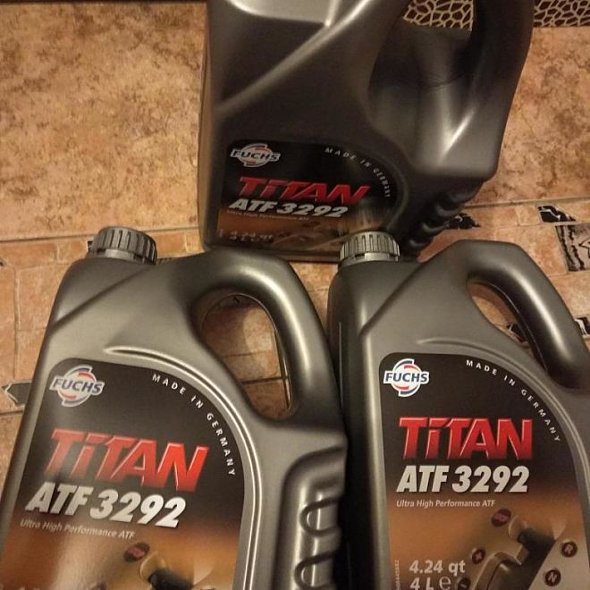 Масло для АКПП Fuchs Titan ATF 3292: характеристики