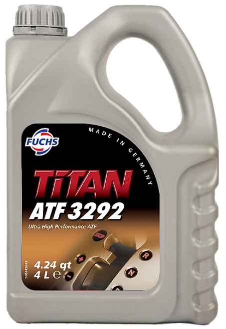 Масло для АКПП Fuchs Titan ATF 3292: характеристики