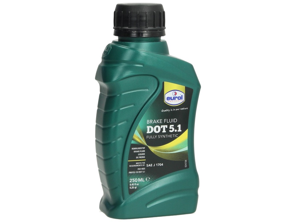 Eurol Brake Fluid Dot 5 Silic Тормозная жидкость Eurol Brake Fluid Dot 5 Silic