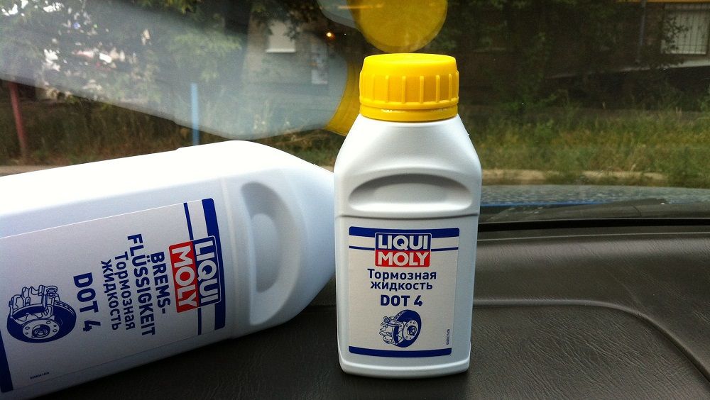 Liqui Moly Bremsenflussigkeit DOT 4 Тормозная жидкость Liqui Moly Bremsenflussigkeit DOT 4