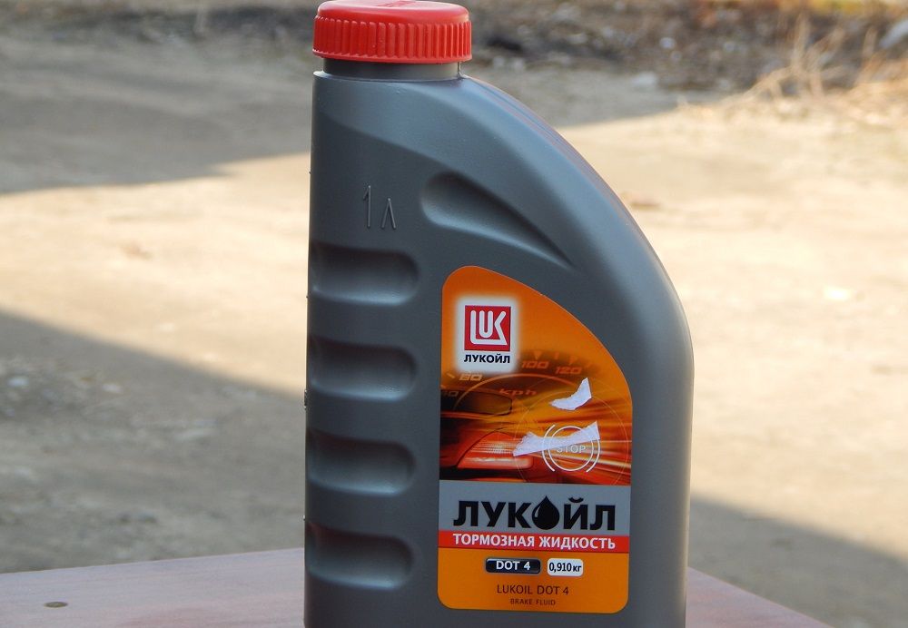 Лукойл DOT 4 Тормозная жидкость Лукойл DOT 4