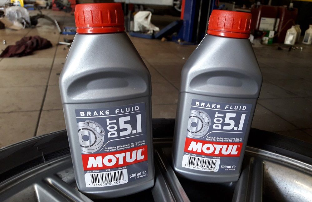 Motul DOT 5.1 Тормозная жидкость Motul DOT 5.1