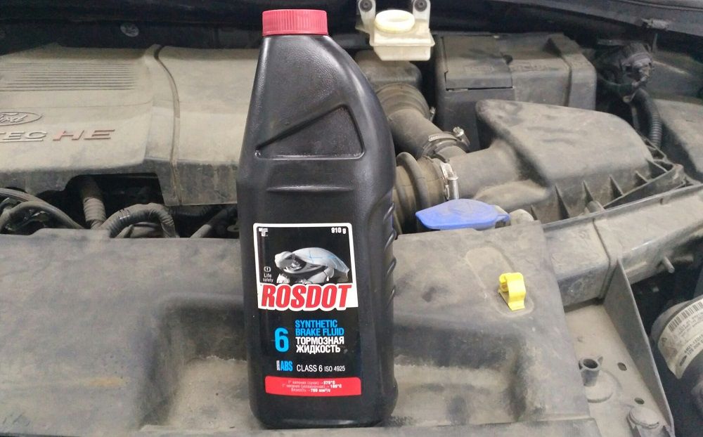Rosdot 6 Advanced ABS Formula Тормозная жидкость Rosdot 6 Advanced ABS Formula
