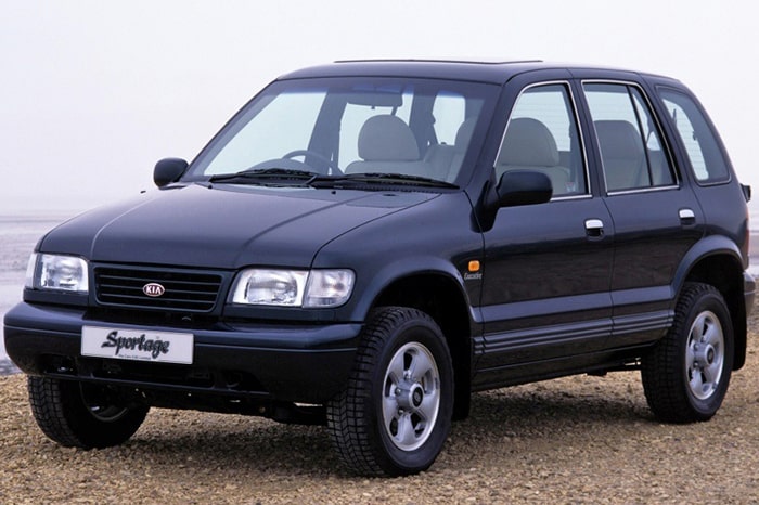Киа Спортейдж 1