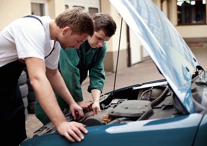 Проверка двигателя