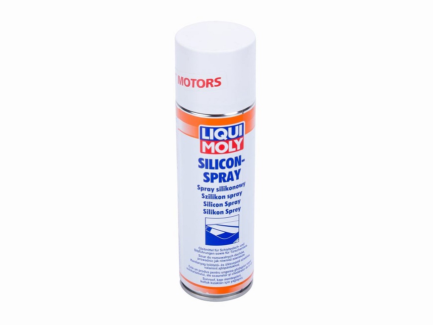 Liqui moly silicon spray