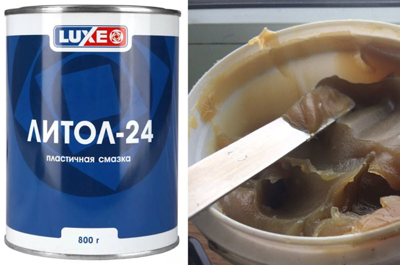 Чем смазать шаровые опоры: на литиевой и кальциевой основе