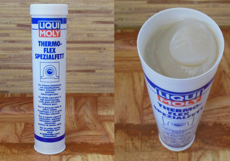Чем смазать шаровые опоры: на литиевой и кальциевой основе