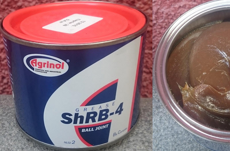 Чем смазать шаровые опоры: на литиевой и кальциевой основе