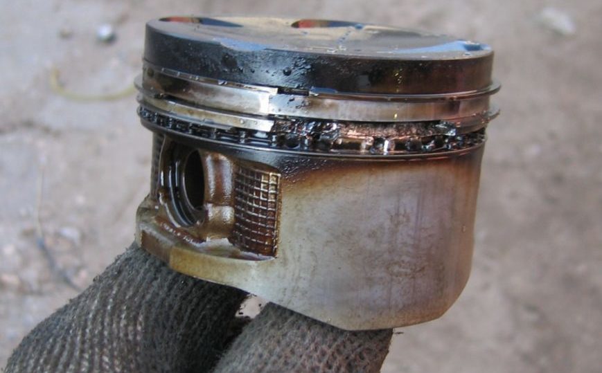 Выход из строя поршневого кольца