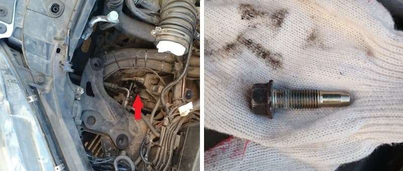 пинается коробка автомат при переключении с1