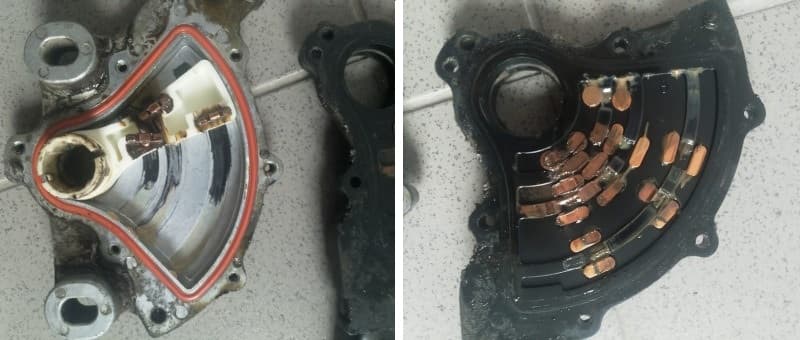 пинается коробка автомат после замены масла