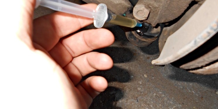 смазка для шаровых опор