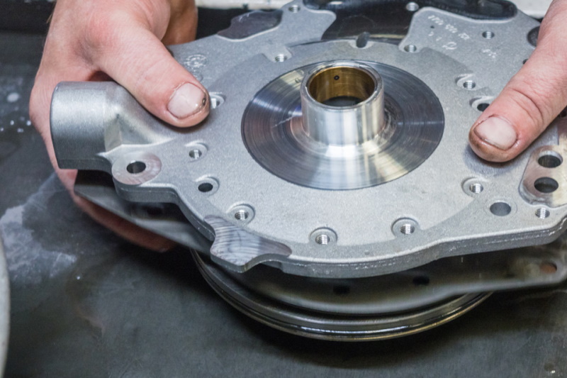 Масляный насос AL4