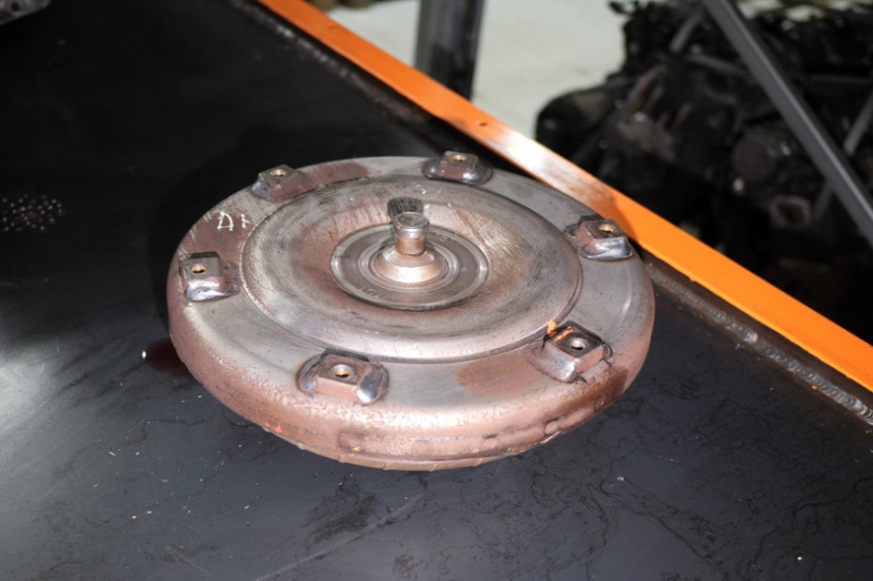 Гидротрансформатор AW55-50SN