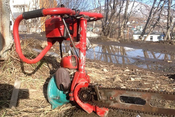 Соотношение бензина и масла для бензопилы дружба