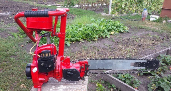 Соотношение бензина и масла для бензопилы дружба