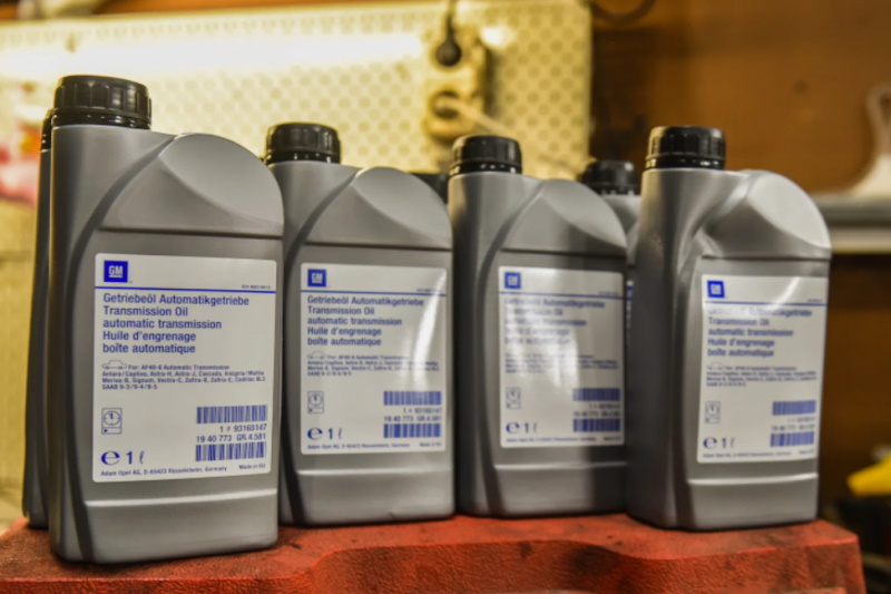 ATF AW 1 1940773 GM Honda