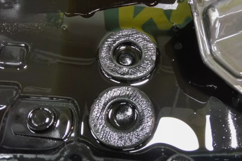 АТФ с примесью грязи и металлической стружки