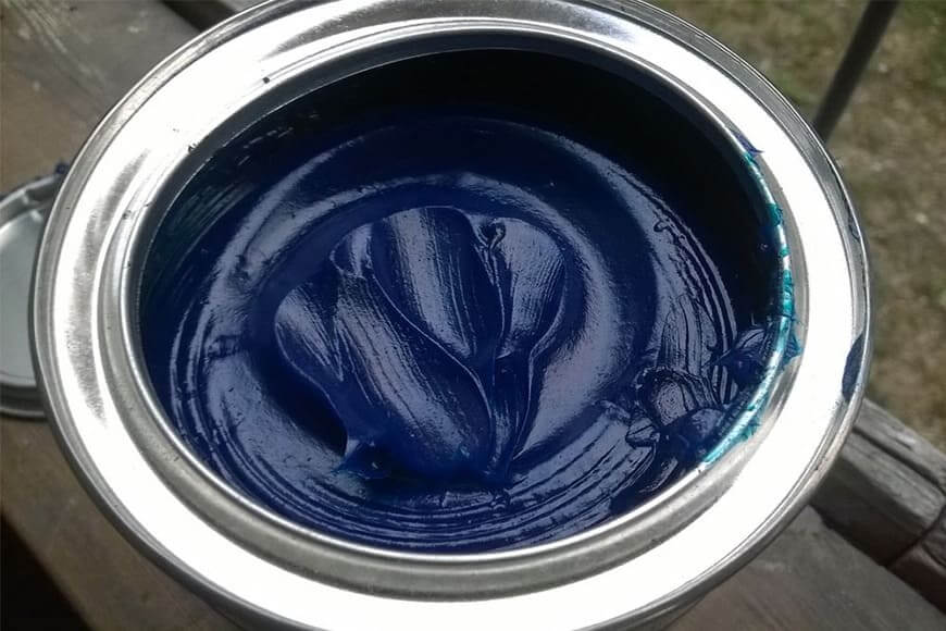 Синяя смазка 158